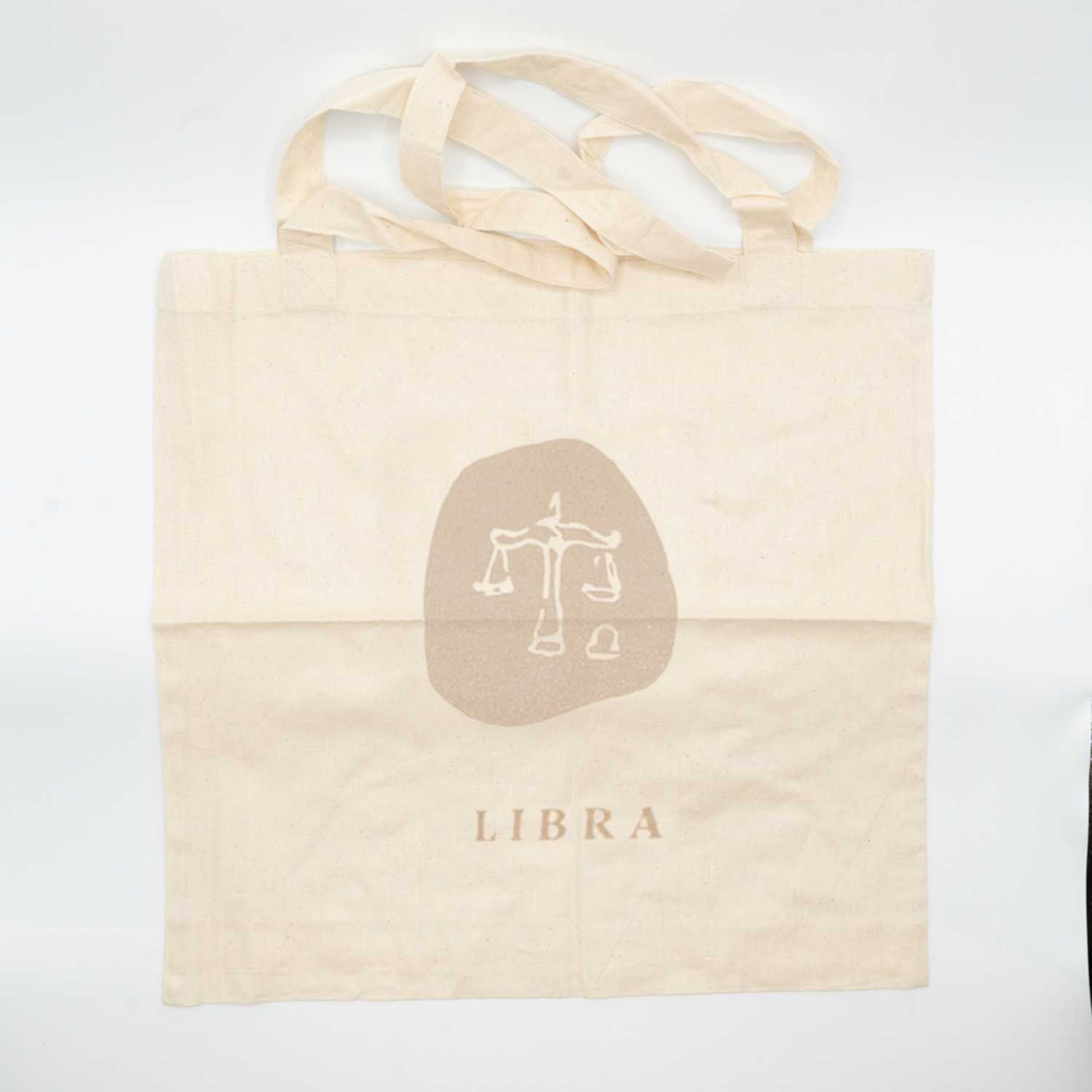 

tote bag -libra, Beige