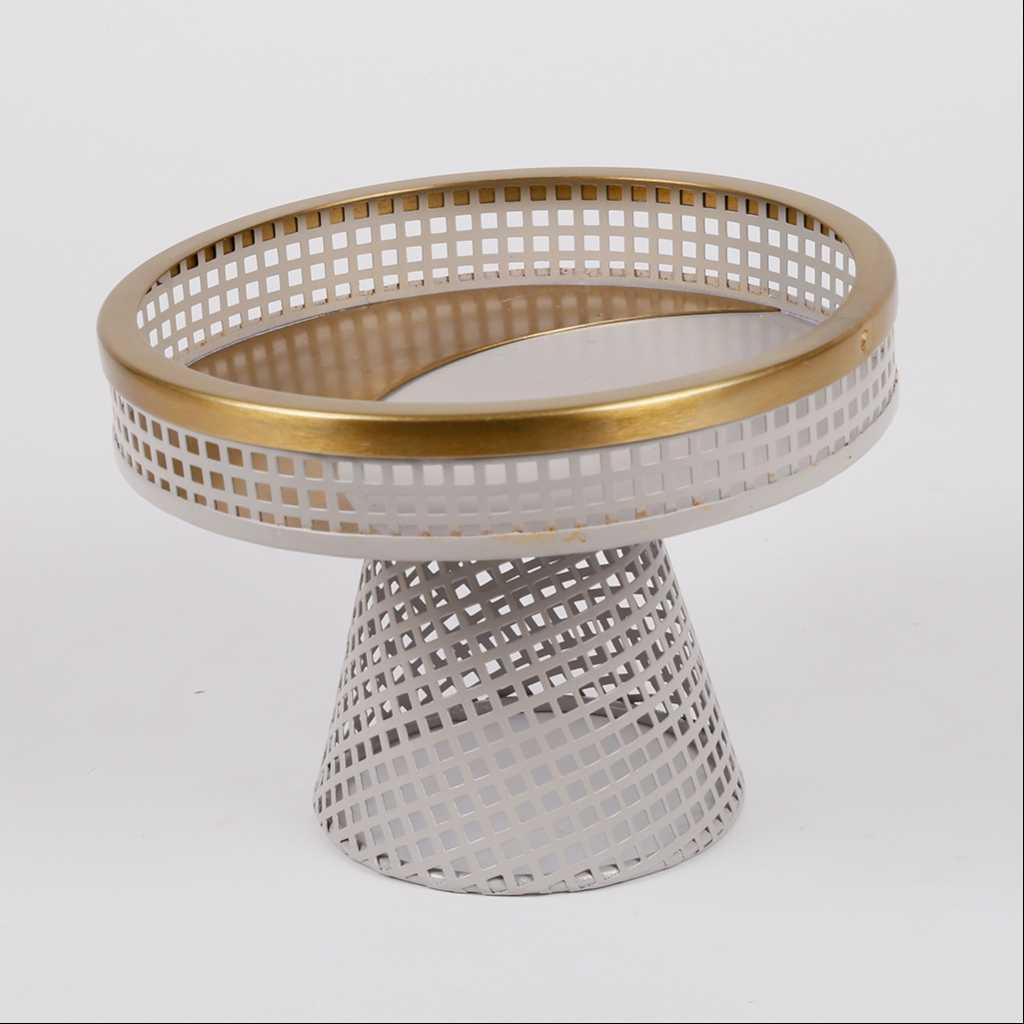 Crescent Tray on Stand from Mirage