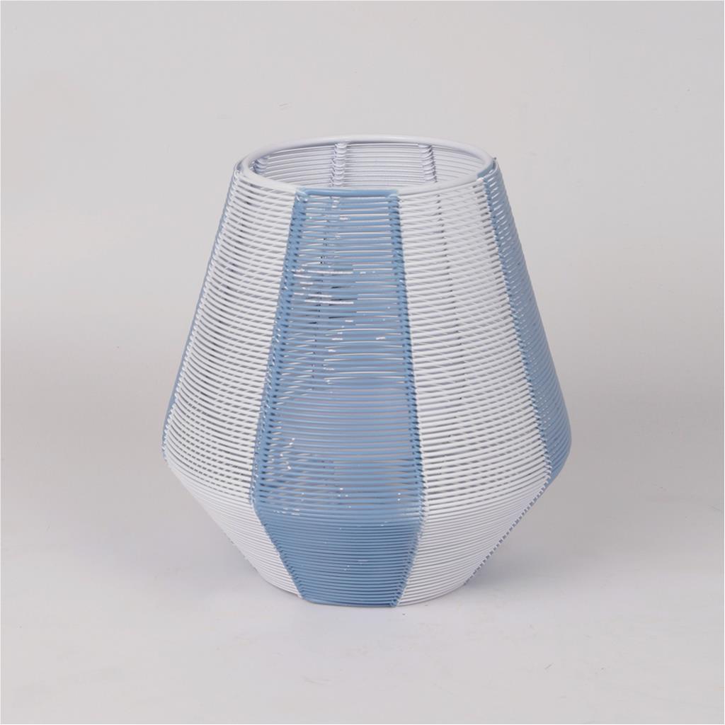 

candle holder from mimosa, Blue