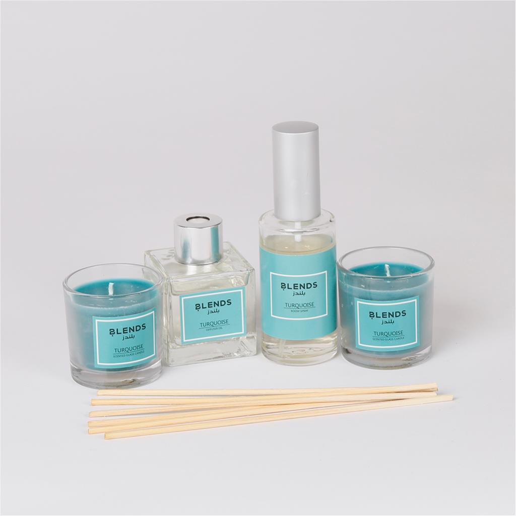 Fragrance set-turquoise