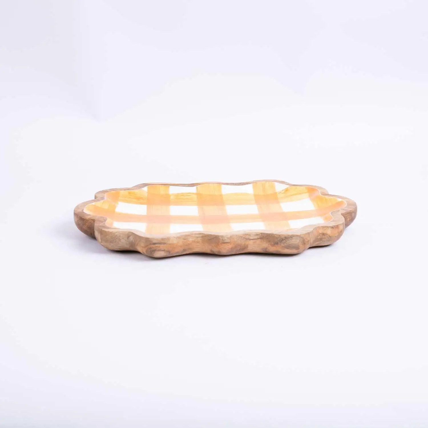 Wooden Plate from Solana